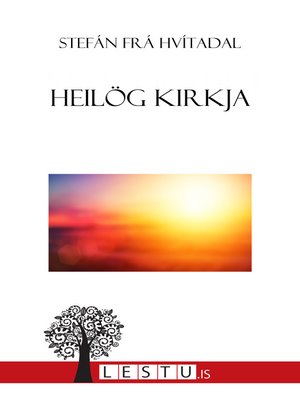 cover image of Heilög kirkja